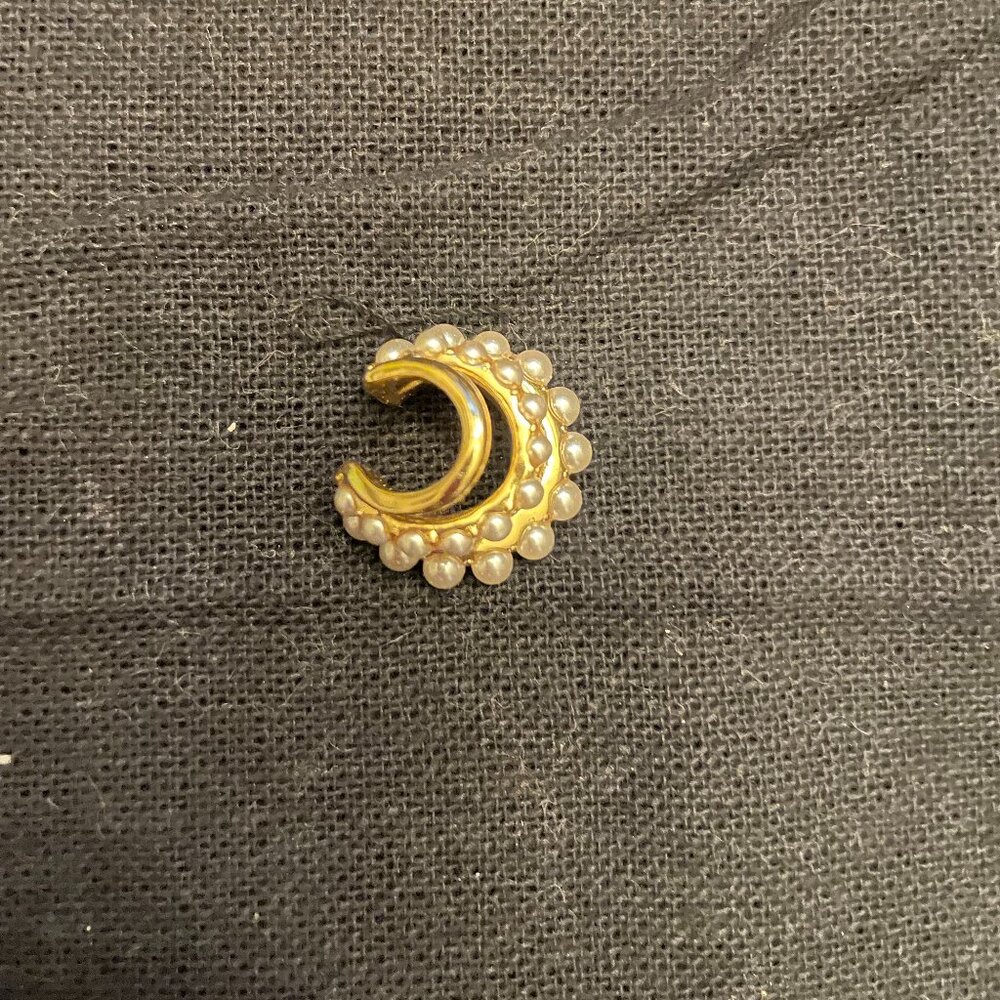 Pearl Ear Cuff